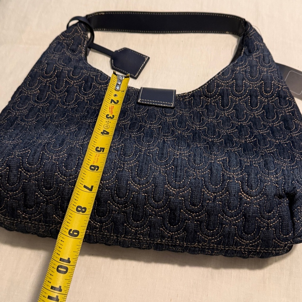 True Religion Dark Blue Shoulder Bag - Picture 3 of 4